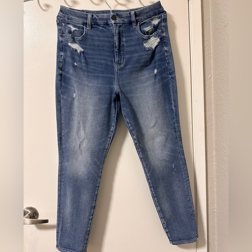 American Eagle- Curvy Super High Rise - size 10
